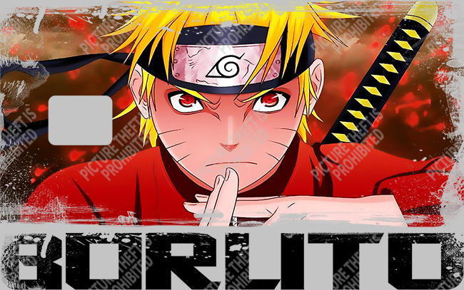 Bank  Card Sticker-BC-561